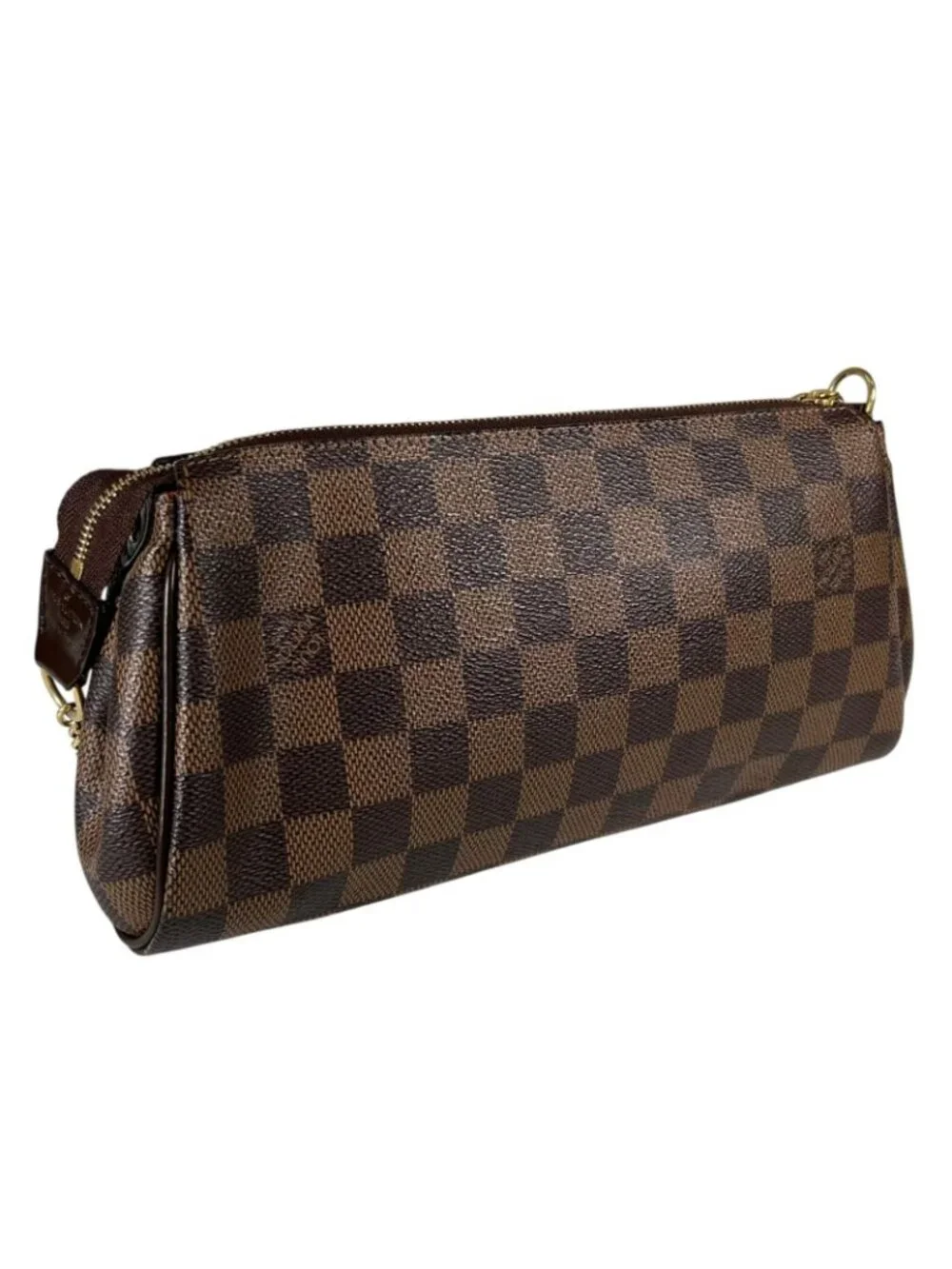 Louis Vuitton Pouch Damier Canvas Brown